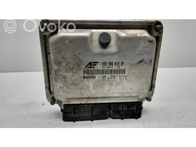 Блок управления двигателя 038906019BF   Ford Galaxy
