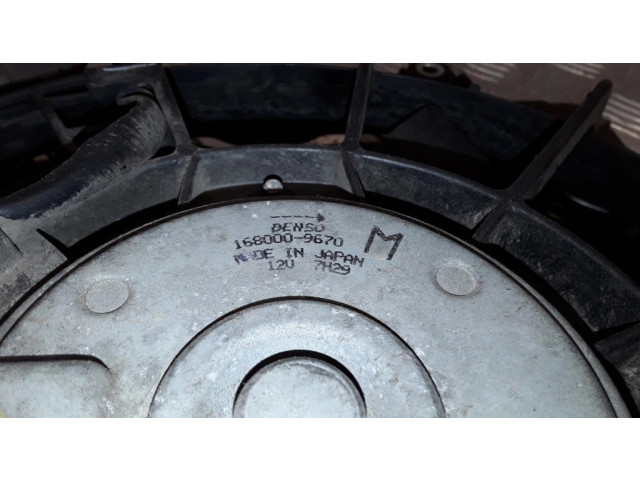 Вентилятор радиатора     1680009670    Honda Civic 2.2