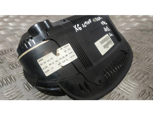 Přístrojová deska  BMW X6 E71 2011 6976284, 9216664  