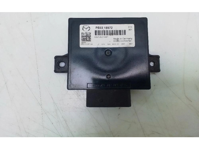 Řídící jednotka PE0318572   Mazda 3 II 2013
