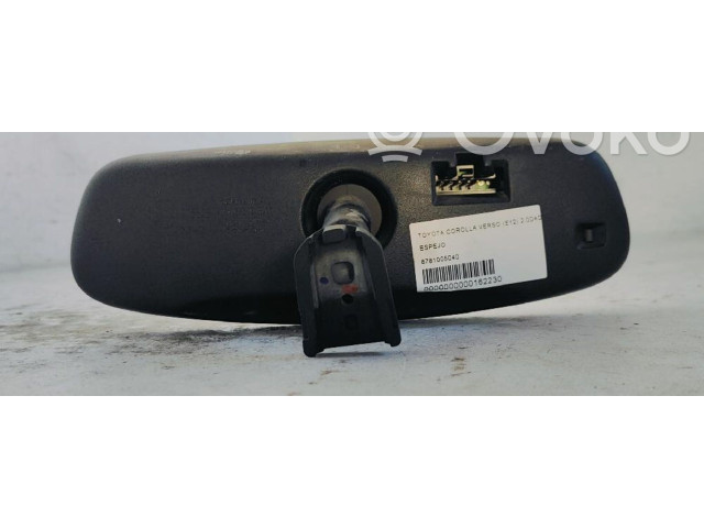 Zpětné zrcátko  Toyota Corolla E120 E130 2001  8781005040  