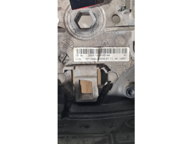 Руль Ford S-MAX  2006 - 2015 года 305479999M95-AA, 7S713600JB3ZHE07      