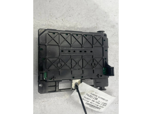 Pojistková skříňka Řídící jednotka BSM 6580FQ   Peugeot 206 2006
