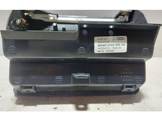Дисплей    8X0857273B   Audi A1