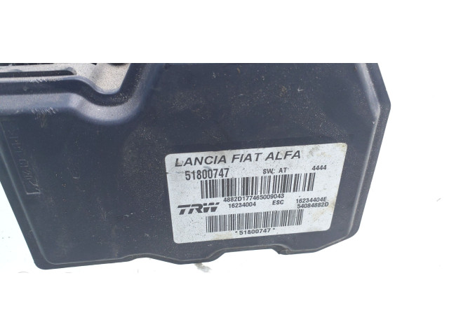 Jednotka ABS 51800747, 16234404E   Fiat Croma 2007