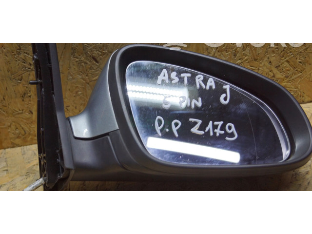 Зеркало электрическое        Vauxhall Astra J  2009 - 2018 года   