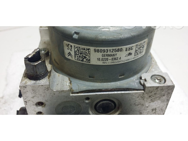 Jednotka ABS 9809312580, 9809312580   Peugeot 2008 I 2013