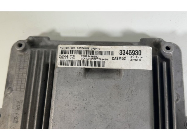 Блок управления двигателя     P05150767AC, P05150767AC    Jeep Grand Cherokee 