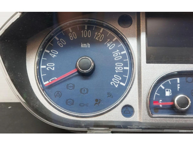 Přístrojová deska  Lancia Musa 2008 518081380, 503001190500  