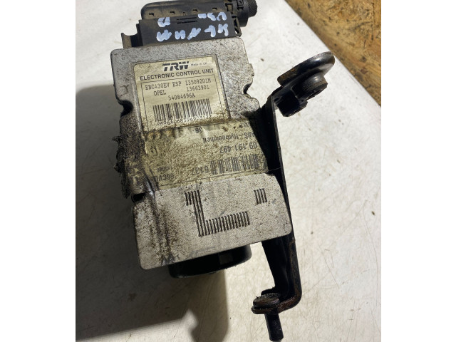 Блок АБС 13509201M, 54084696A   Opel  Signum  2003 - 2008 года
