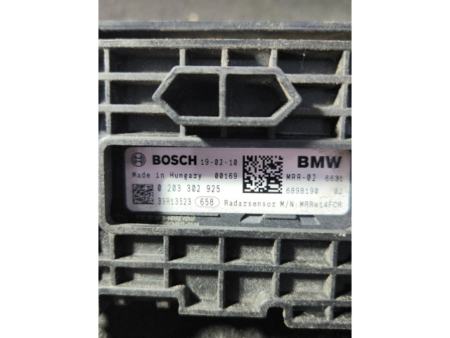 Радар круиз контроля     0203302925, 39R13523  BMW 3 G20 G21