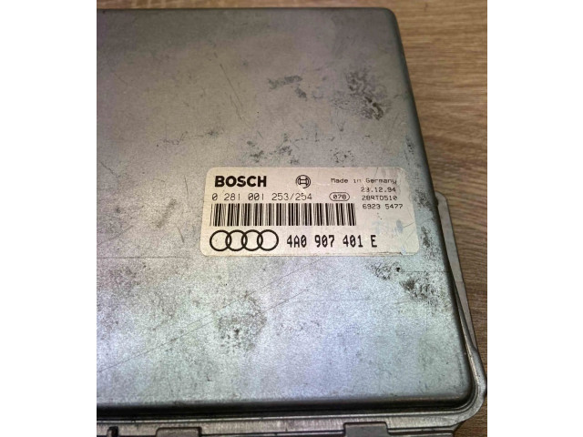 Řídící jednotka 4A0907401E, 0281001253   Audi A6 S6 C4 4A 1994