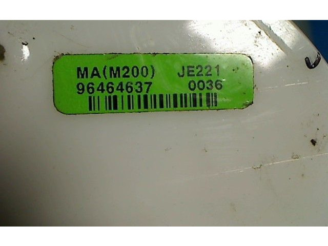 Vstřikovací čerpadlo 96464637   Chevrolet Matiz     