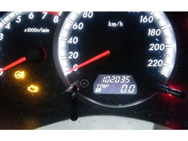Панель приборов    Mazda 5       