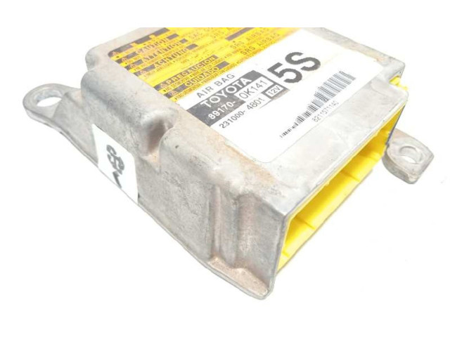 Блок подушек безопасности 891700K141, 2310004801   Toyota Hilux (AN120, AN130)
