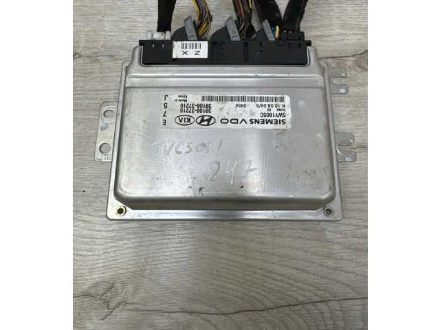 Řídící jednotka 5WY1805C, 3910837210   Hyundai Tucson JM 2006