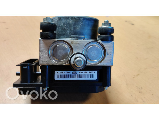 Блок АБС 0265801018, 265801018   Dacia  Sandero  