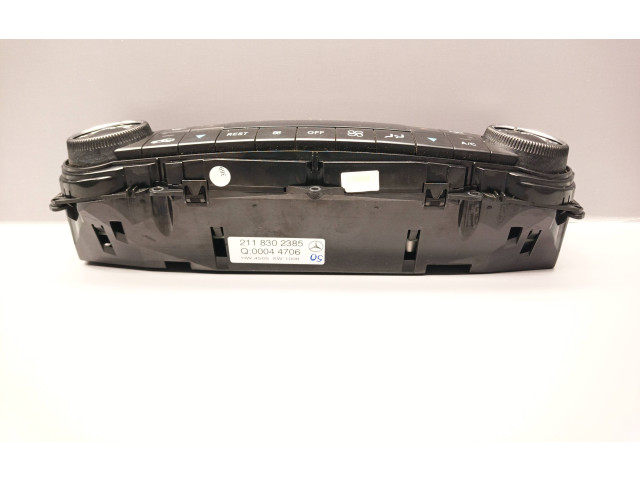 Блок управления климат-контролем 2118302385, 4505SW1   Mercedes-Benz E W211