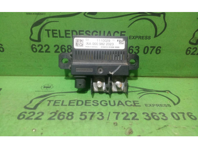 Řídící jednotka A0009822023   Mercedes-Benz A W176 2016