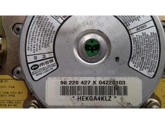 Подушка безопасности водителя 96220427K   Daewoo Lanos