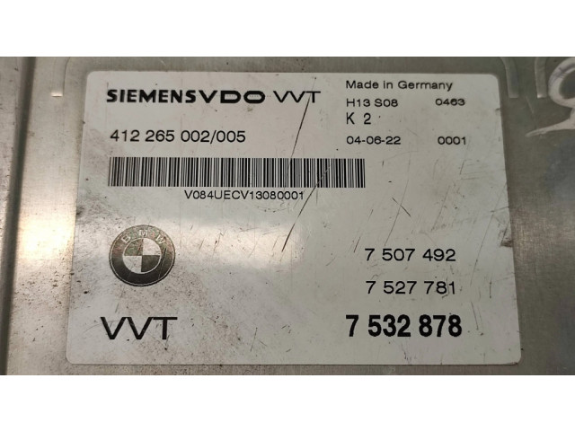 Блок управления коробкой передач 7532878, 11377510154   BMW 6 E63 E64