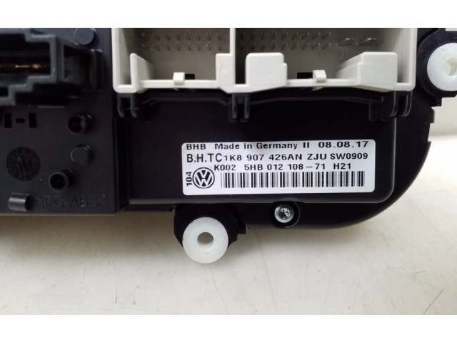 Модуль блока управления кондиционером 1K8907426AN   Volkswagen Caddy