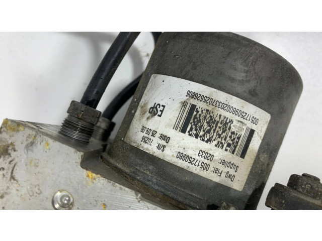 Блок АБС 0265950334, 68621LQ105   Citroen  Jumper  2007-2013 года