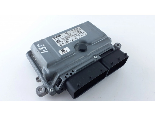 Řídící jednotka A6401508879, 0281013517   Mercedes-Benz A W169 2005
