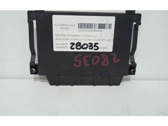 Блок управления коробкой передач 0215459032   Mercedes-Benz CLK A209 C209