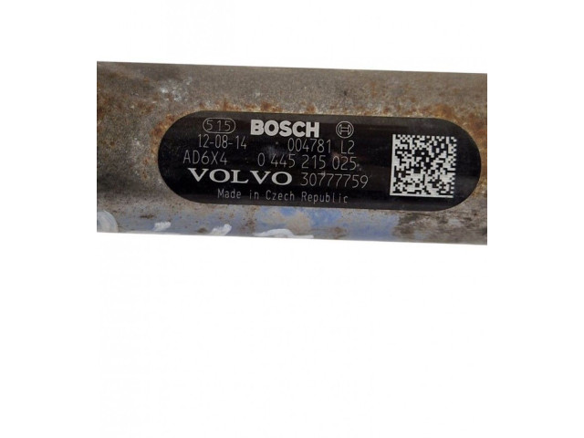 Vstřikovací lišta 0445215025, 0281002990   Volvo XC60    D5204T3 