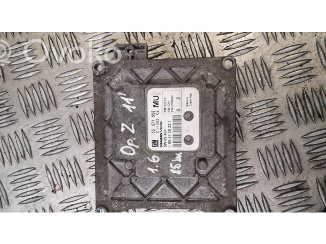Řídící jednotka 55571558   Vauxhall Zafira B 2011