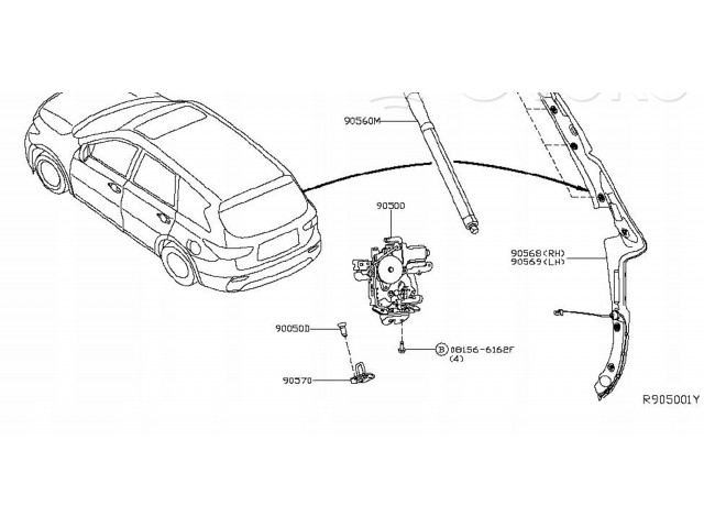 Блок управления    Infiniti QX60 L50