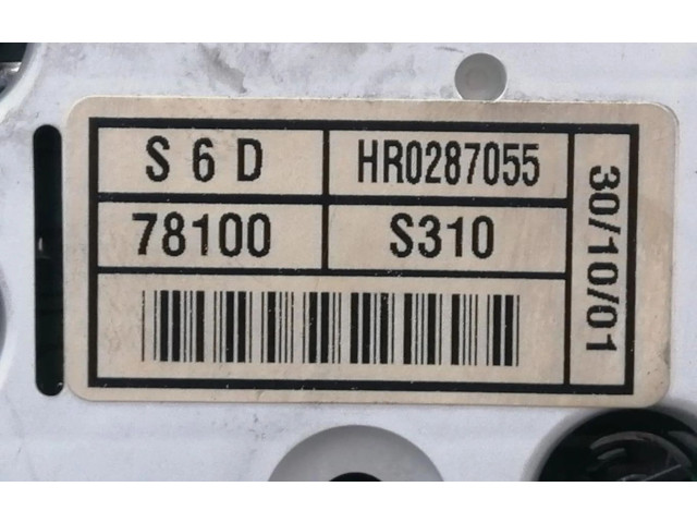 Přístrojová deska  Honda Civic  HR0287055  