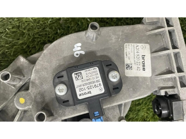 Řídící jednotka A2048202242, MODULOELECTRONICO   Mercedes-Benz C W204 2009