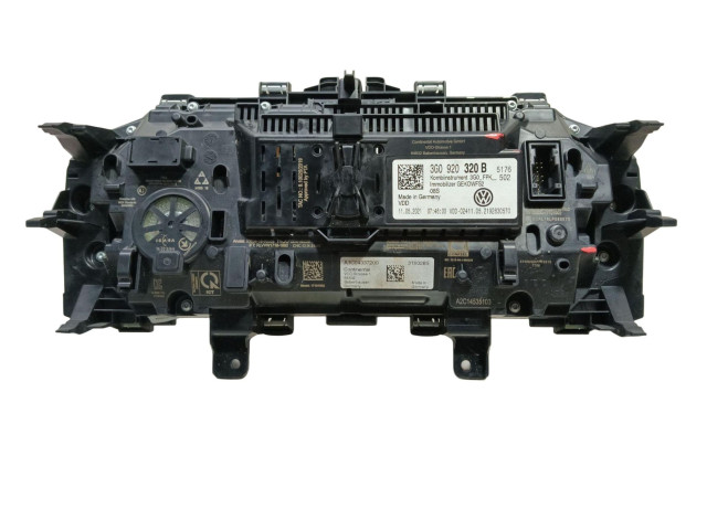 Přístrojová deska  Volkswagen Tiguan 2021 3G0920320B, A2C14535402X  