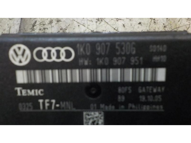 Блок управления 7N0907530HZ00, 1K0907530G   Audi A3 S3 8P