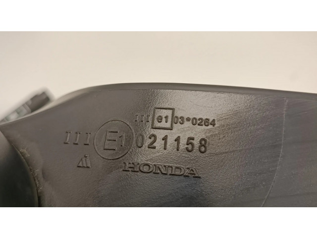 Zpětné zrcátko pravé Honda Jazz 2015  E1021158, 76200TF3  