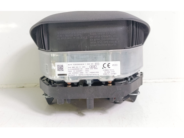 Подушка безопасности водителя 4N0880201M, 4N0971589   Audi e-tron