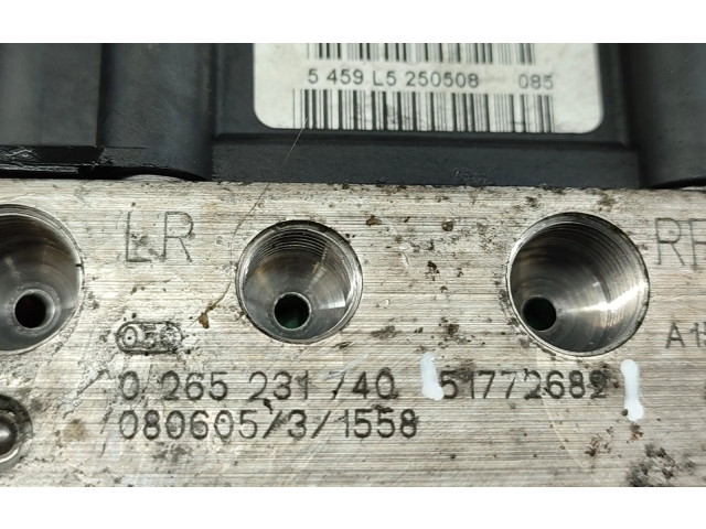 Jednotka ABS 0265231740, 0265800526   Lancia Musa 2009