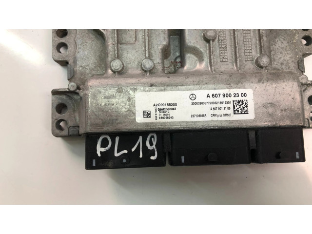 Řídící jednotka A6079002300   Mercedes-Benz A W176 2018