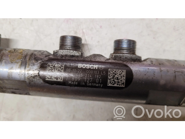 Vstřikovací lišta 0445214182, 780912701   BMW 1 E81 E87  pro naftový motor 2.0 n47d20a 