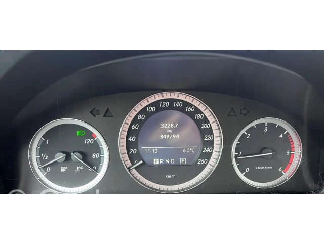Přístrojová deska  Mercedes-Benz C W204 2010 A2049006900, 2049006900  