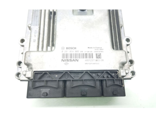 Řídící jednotka 22350864, 0281034009   Nissan Micra 2014
