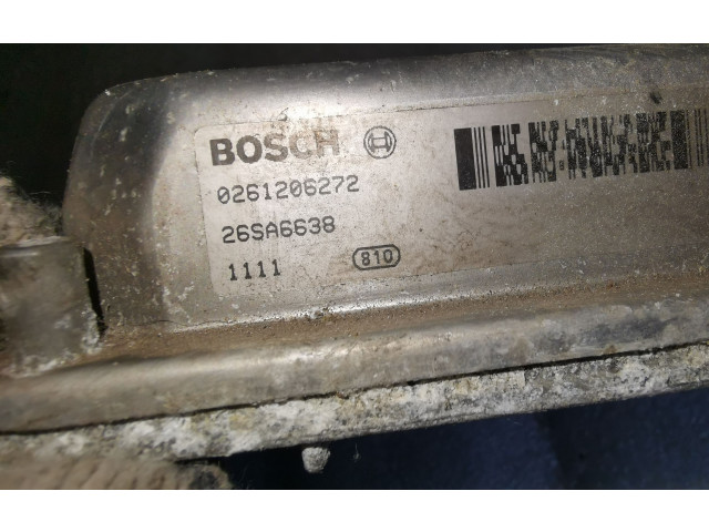 Řídící jednotka 0261206272, 08627456A   Volvo S80 2001
