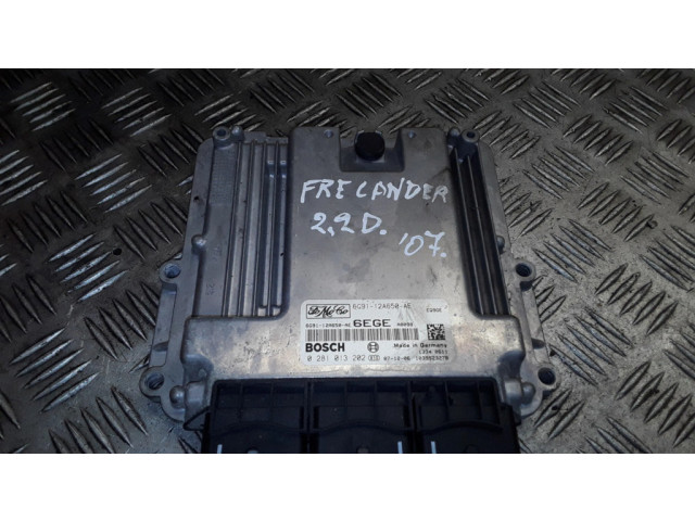 Řídící jednotka 6G9112A650AE, 0281013202   Land Rover Freelander 2 - LR2 2008