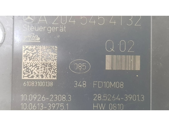Jednotka ABS A2045454132, 2045454132   Mercedes-Benz GLK (X204) 2009