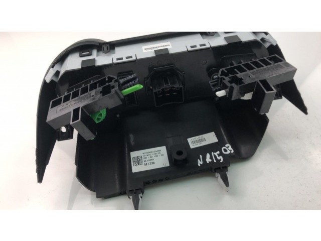 Блок управления климат-контролем 97250G6120ASB   KIA Picanto