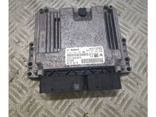 Řídící jednotka 9827483380, 9818703480   Peugeot 308 2018
