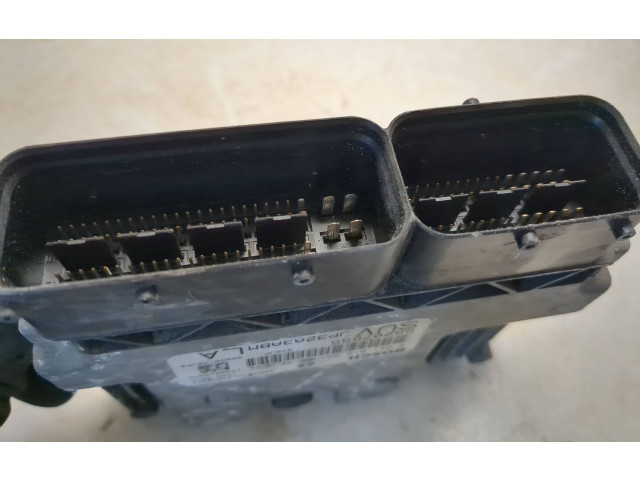 Блок управления двигателя  0281012991, 55207555   Suzuki SX4 
