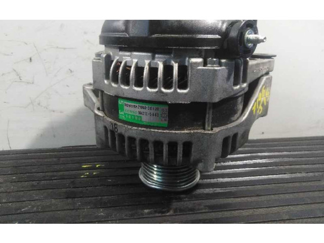 Генератор 2706030130, 1042105440   Toyota Land Cruiser (J150)      